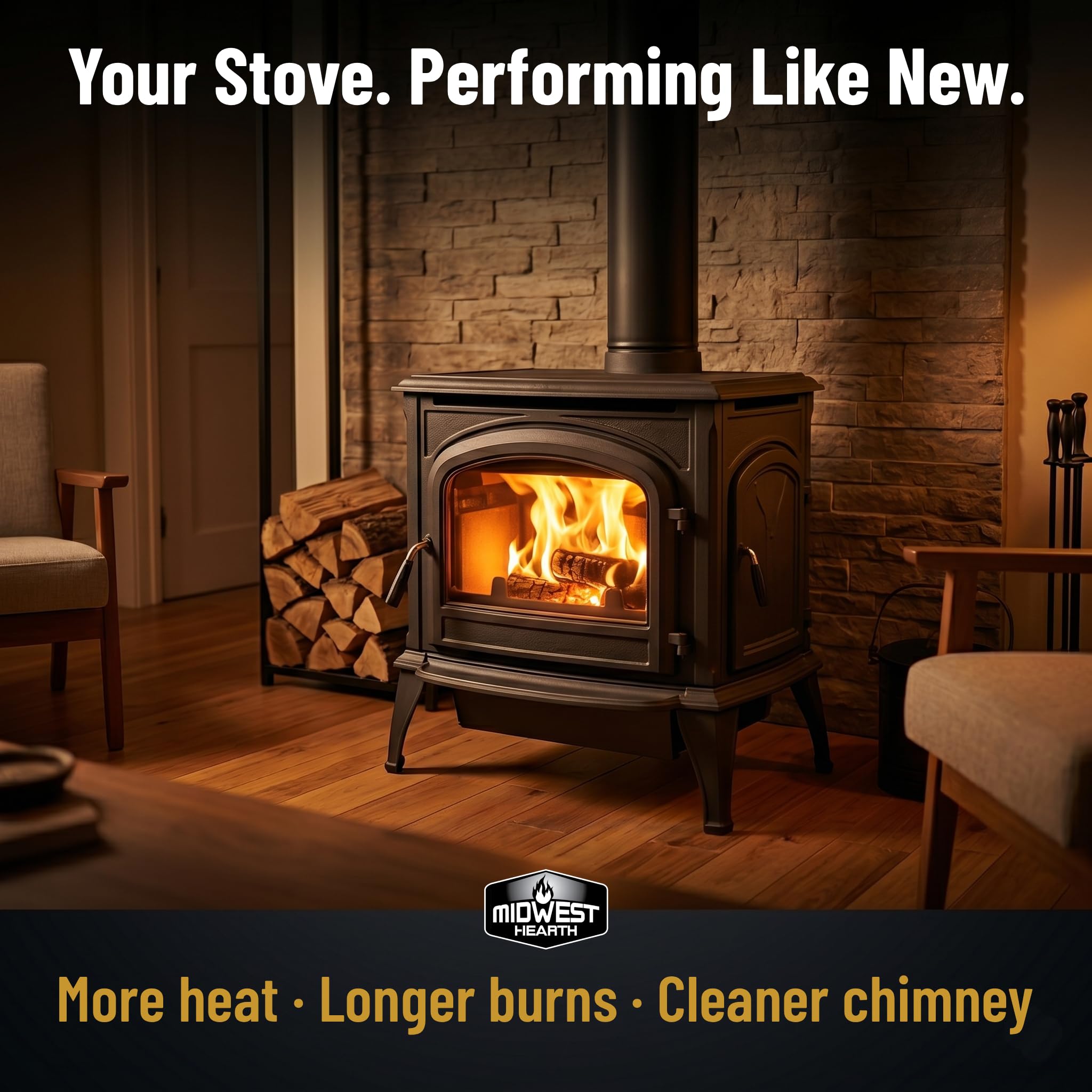 Amazon.com: Midwest Hearth Wood Stove Catalytic Combustor